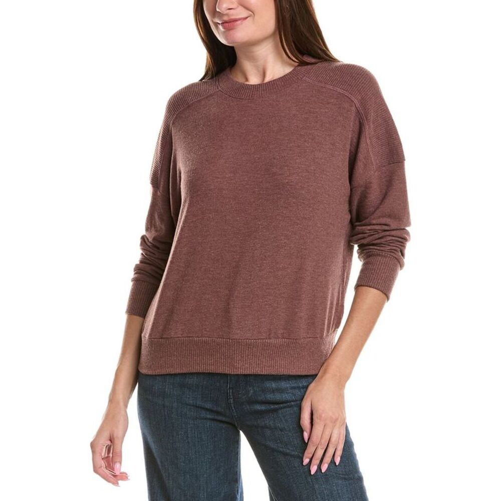 Michael Stars Womens  Marty Crewneck Pullover
